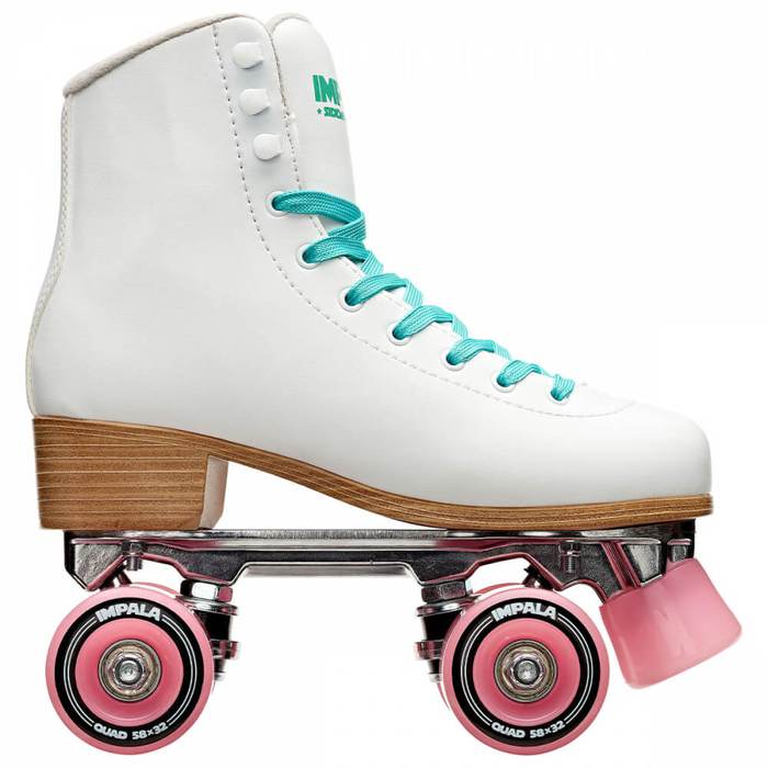 Roller Skate White