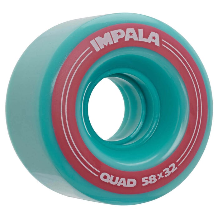 Replacement Wheels 4pk - Aqua