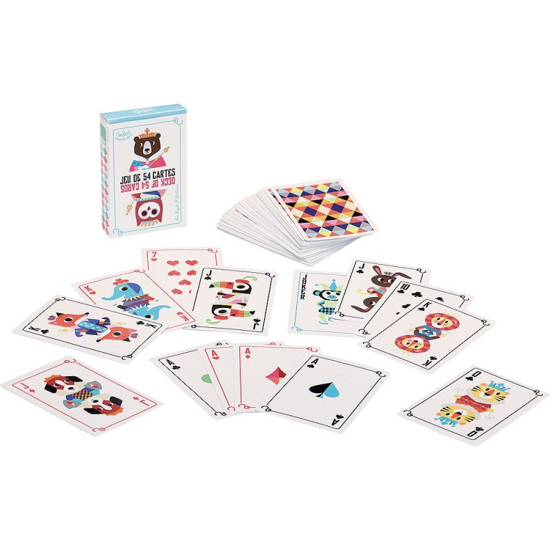 Jeu de 54 cartes