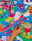 Kawaii - Sticker Poster