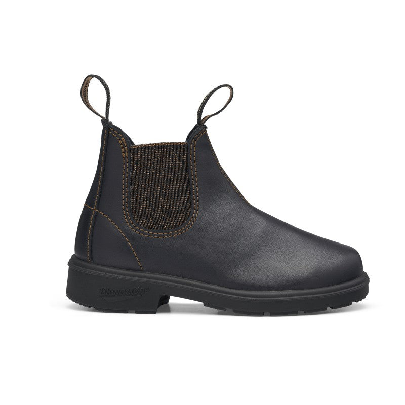 Chelsea Boots - Voltan Black & Bronze Glitter 1992