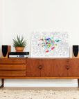 Poster A Colorier - Kids Life 100 X 70