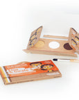 3 colors face painting kit « Lion & Giraffe »