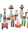 Les bonhommes en cubes