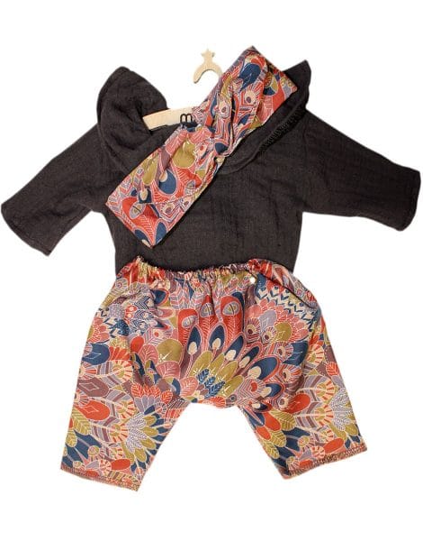 Gordis - Ensemble Liberty Terracota Mazarine Chocolat