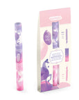 Mascara cheveux double-embout Rose et Violet