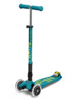 Maxi Micro Deluxe Pliable Bleu Pétrole LED