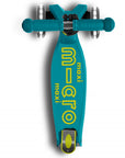 Maxi Micro Deluxe Pliable Bleu Pétrole LED