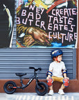 Micro Balance Bike Noir