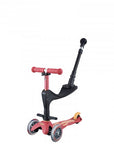 Mini Micro 3en1 Revolution Deluxe - Framboise