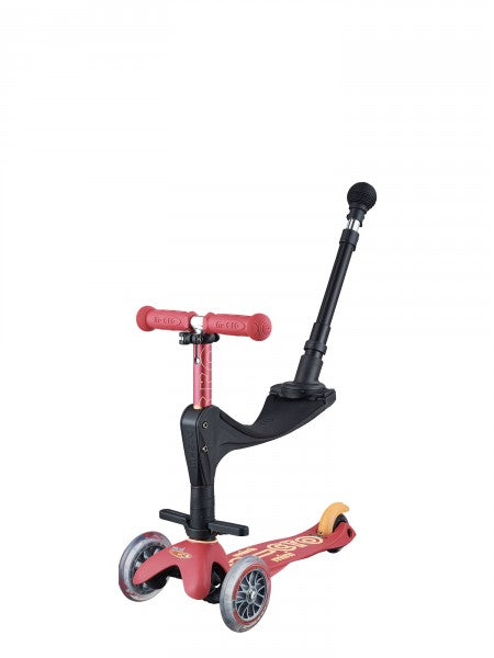 Mini Micro 3en1 Revolution Deluxe - Framboise