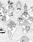 Atlas - Coloring Pocket