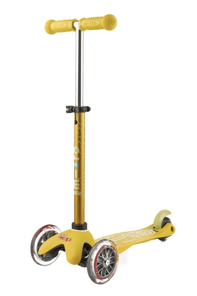 Mini Micro Deluxe Jaune