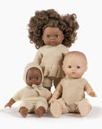 Babies – Combinaison Félix en tricot crème