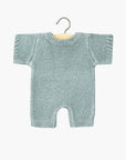 Babies – Combinaison Félix en tricot silver