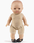 Babies – Combinaison Félix en tricot crème