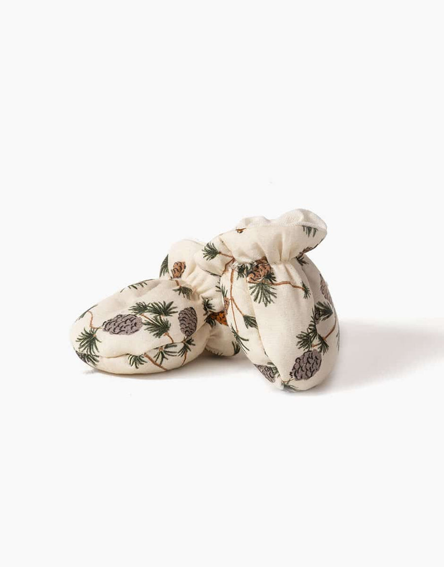 Gordis - Paire de moufles Pomme de pin
