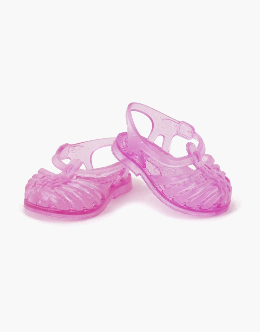Gordis - Sandales de plage “Sun” Rose pailletée