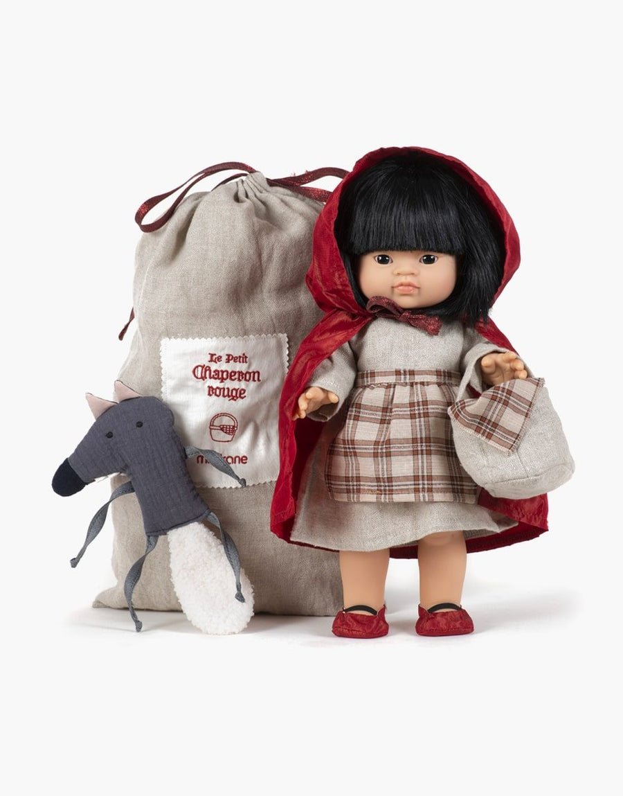 Contes & légendes - Le Petit Chaperon Rouge - Jade-Lou