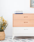 3 DRAWER DRESSER - NEW HORIZON 85X93