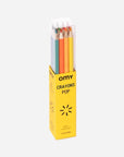 Crayons De Couleurs Pop