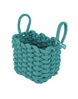 Panier vert pour trottinette