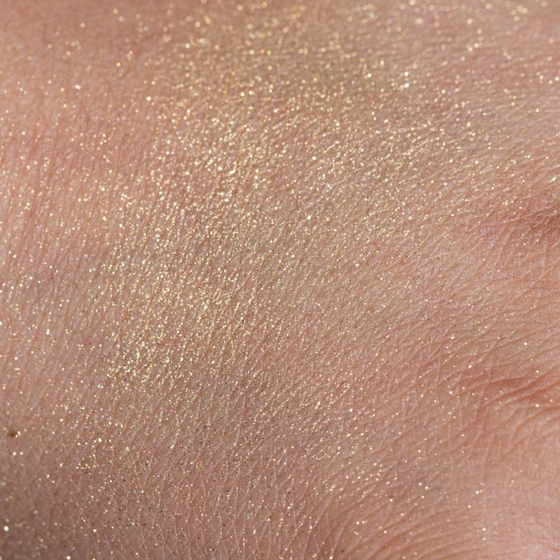 Magical Brush & Gold Sparkle Powder