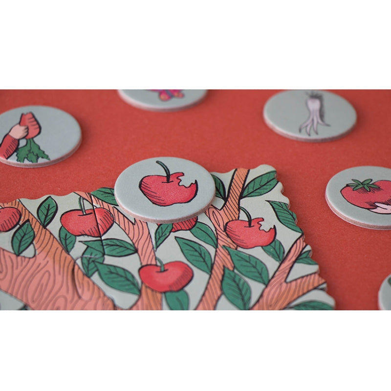 RABBIT'S GARDEN - Puzzle