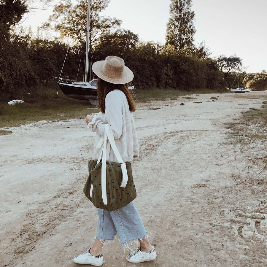 Raphael Bowling Bag Kaki