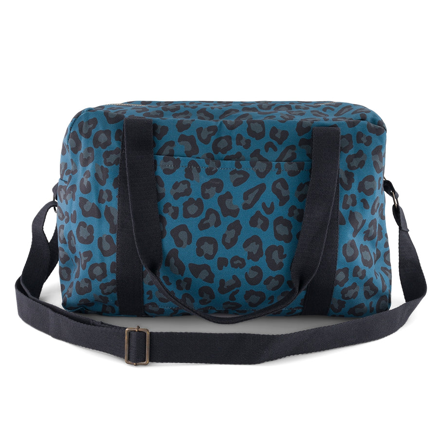 Raphael Bowling Bag Leopard Blue