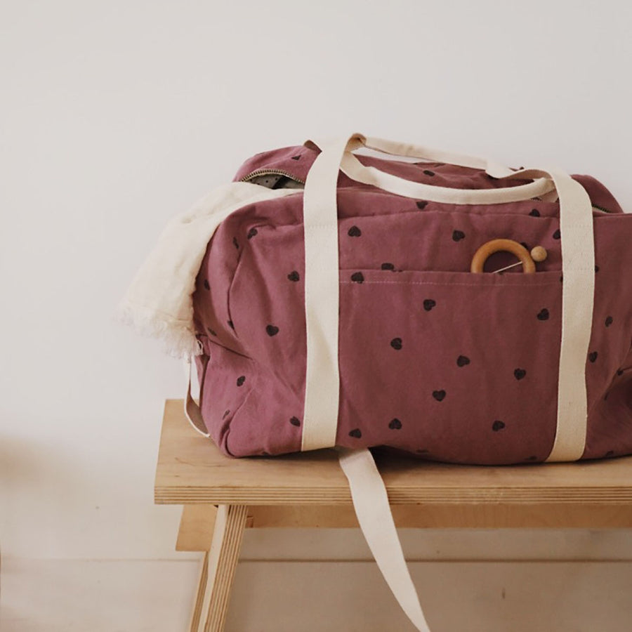 Raphael Bowling Bag Purple