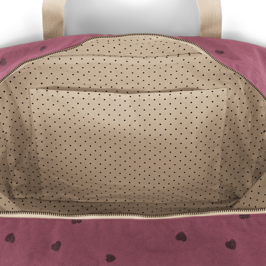 Raphael Bowling Bag Purple
