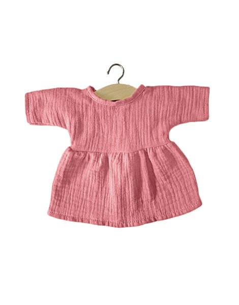 Gordis - Robe Faustine Coton Double Gaze Rosethé