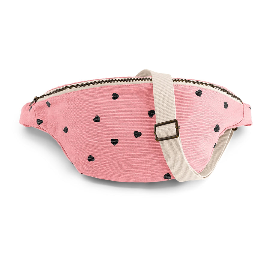 Banana Bag Heart Strawberry