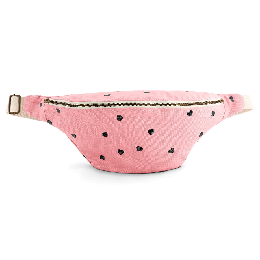 Banana Bag Heart Strawberry
