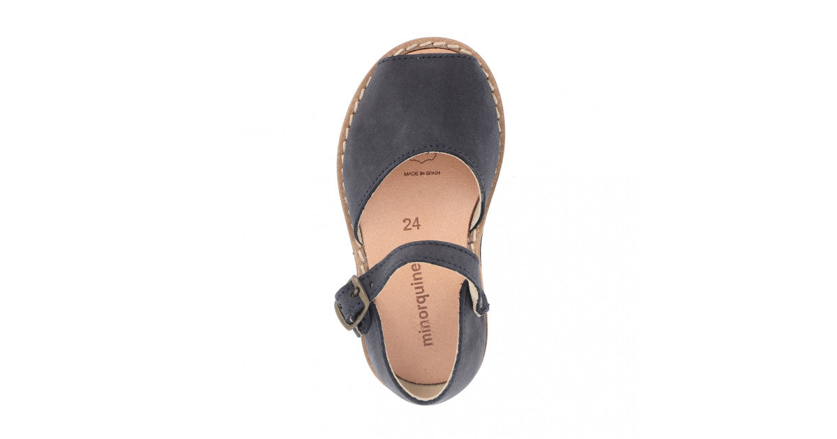 Frailera Buckle Nubuck Chine