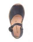 Frailera Buckle Nubuck Chine