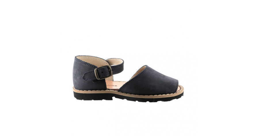 Frailera Buckle Nubuck Chine