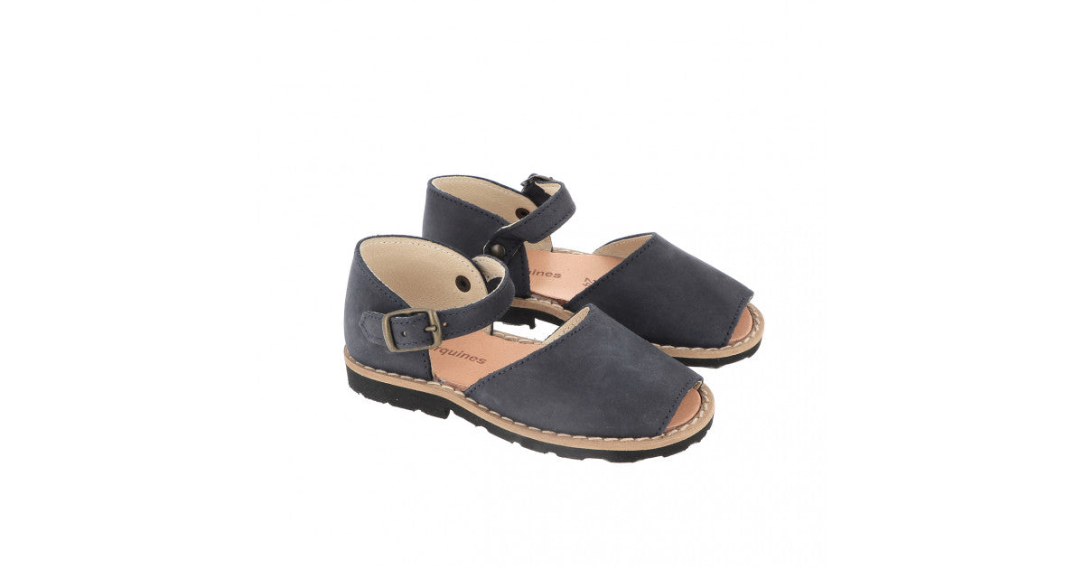 Frailera Buckle Nubuck Chine
