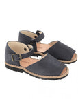 Frailera Buckle Nubuck Chine