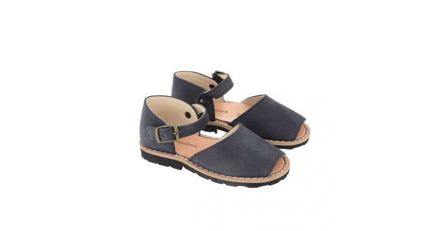 Frailera Buckle Nubuck Chine