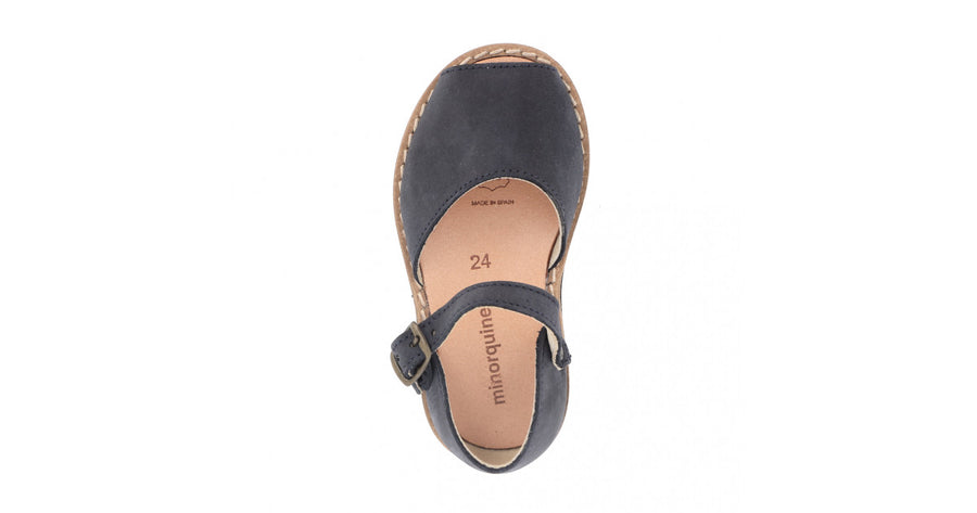 Frailera Buckle Nubuck Chine