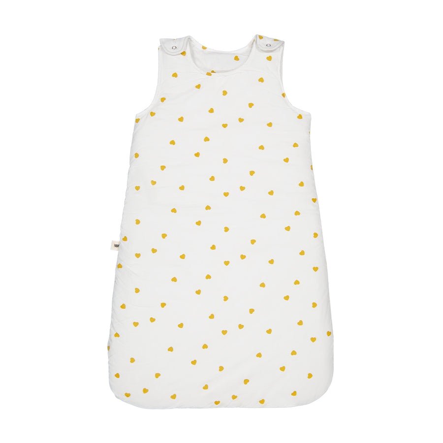 Sarah Sleeping Bag Mustard Heart