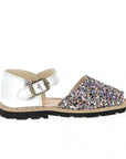 Frailera Buckle Glitter Multicolores