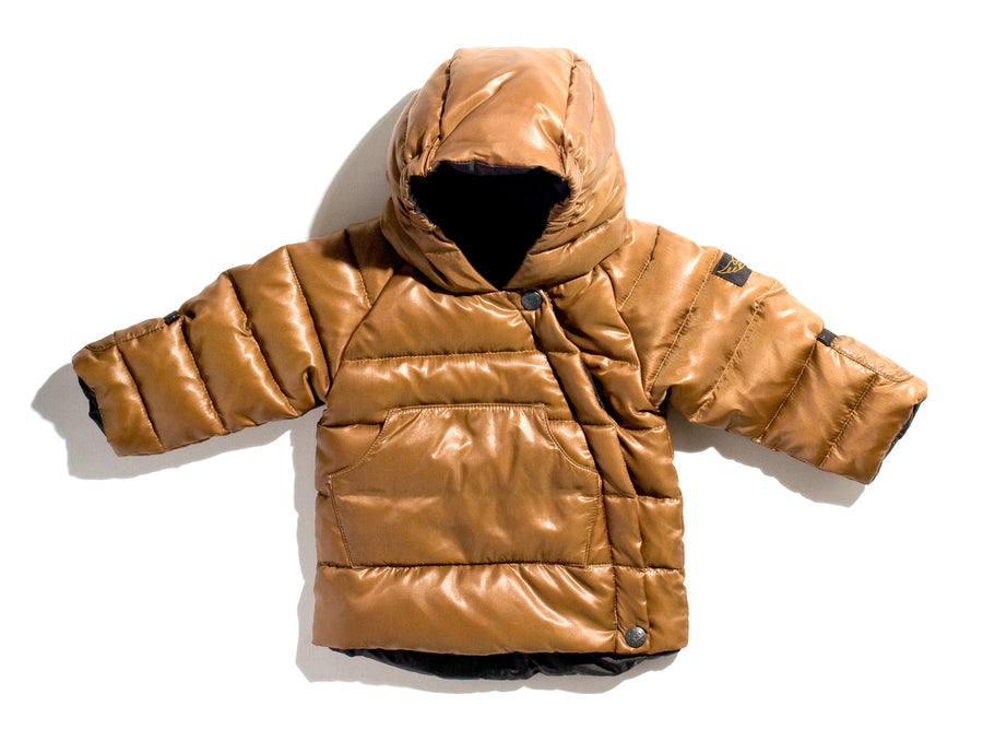 Snowbaby Walnut - Baby Down  Jacket