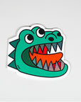 Dino - Notebook + Stickers
