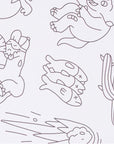 Dino - Notebook + Stickers