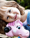 Tete de Poney Rose