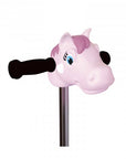 Tete de Poney Rose