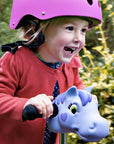Tête de Poney - Violet